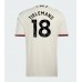 Manchester United Youri Tielemans #18 3rd Dres 2026-27 Krátkým Rukávem Manchester United Youri Tielemans #18 3rd Dres 2026-27 Krátkým Rukávem